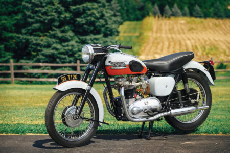 1959 Triumph T120 Bonneville